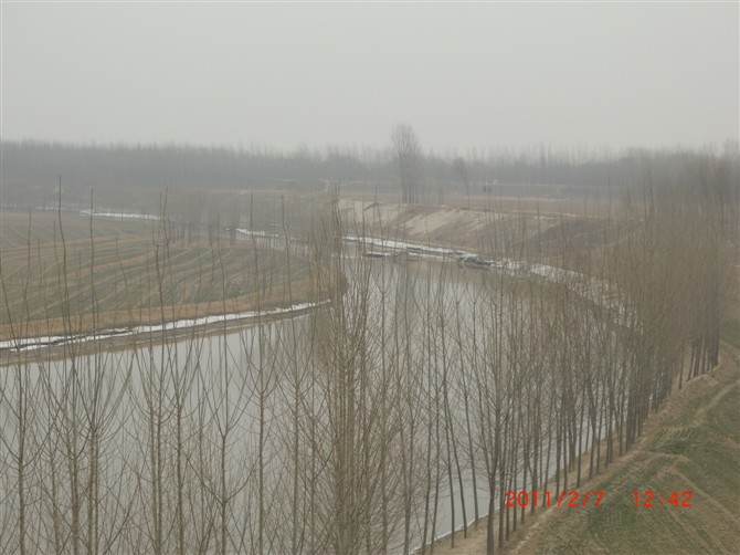 流经馆陶县的卫运河