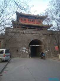 武安老城门，曾经的辉煌，现在的孤寂