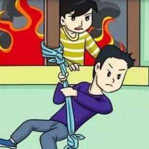 发生火灾不可盲目逃生  火场逃生九要诀