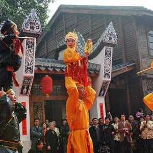 沙县肩膀戏