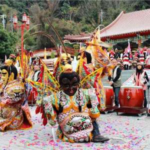 台湾祖灵祭