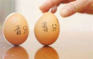 春分竖蛋