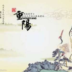重阳节的诗句