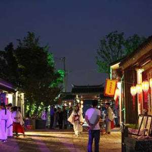 中秋节石湖串月