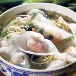 冬至馄饨夏至面
