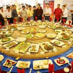 中国人用餐排坐的讲究