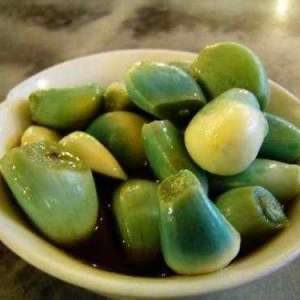 腊八蒜和腊八面