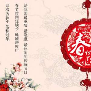 正月里的民俗有哪些?