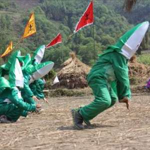 壮族祭祀青蛙的蚂拐节