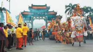台湾新竹义民节