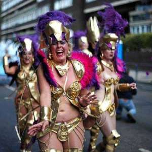 令人大开眼界的西班牙狂欢节