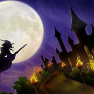 “阿丽森·格罗丝”——万圣节与仙子