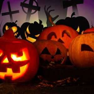 万圣节晚会的食物