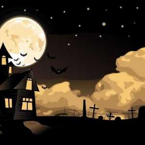 万圣节化妆游行