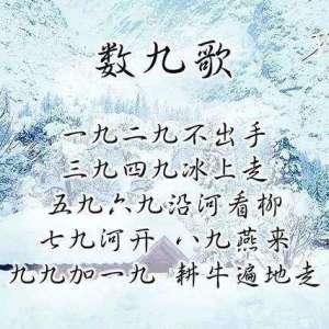 “九九歌”的由来及含义