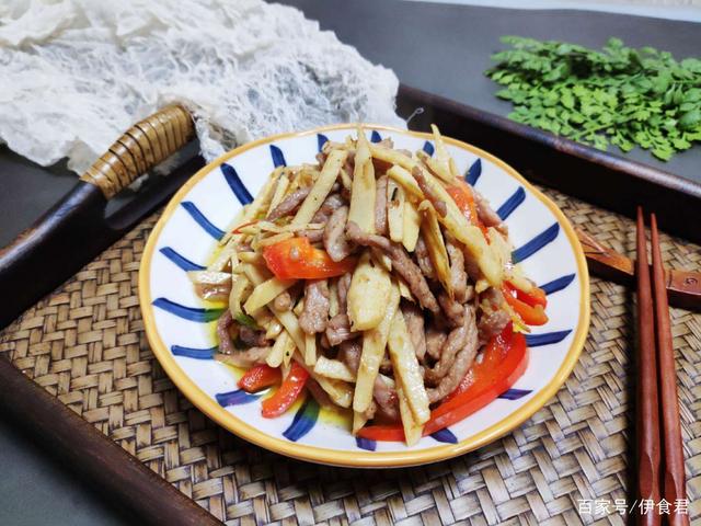 春笋炒肉丝