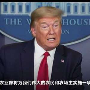 国际丨美国宣布190亿美元农业救助计划