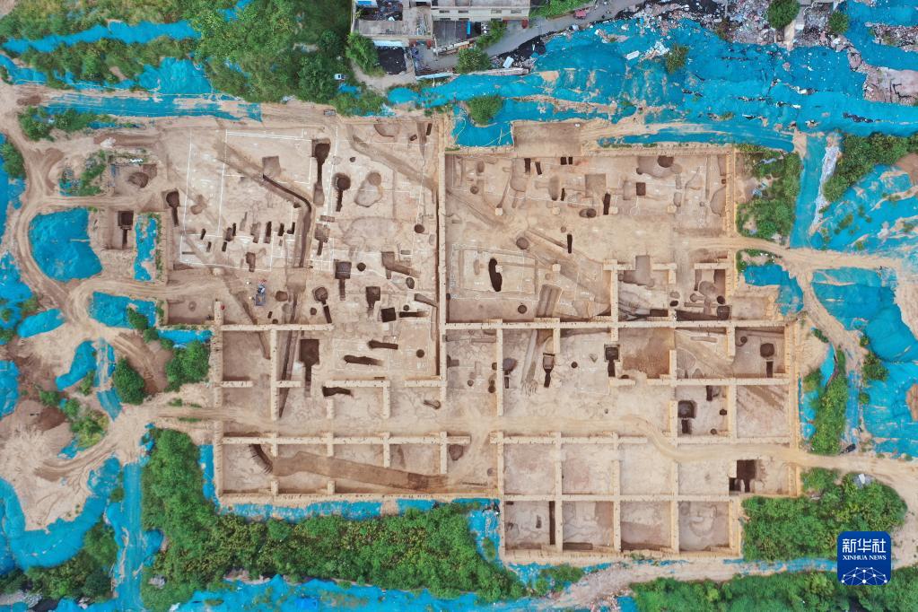 殷墟考古取得新进展